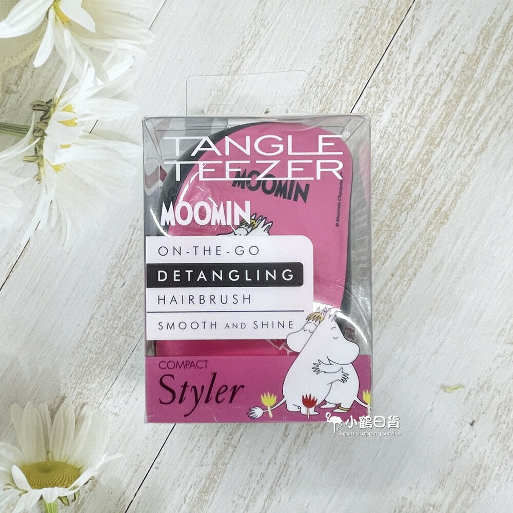 日本限定聯名款 moomin x Tangle Angel 嚕嚕米 魔髮梳｜小鶴日貨