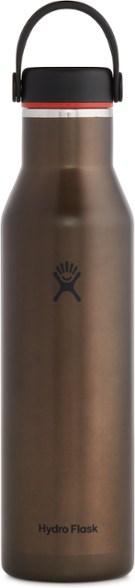 【【蘋果戶外】】Hydro Flask【輕量 / 標準口 / 620ml】曜石黑 21oz 620ml 輕量真空保溫鋼瓶 不鏽鋼保溫保冰瓶保冷保溫瓶不含雙酚A