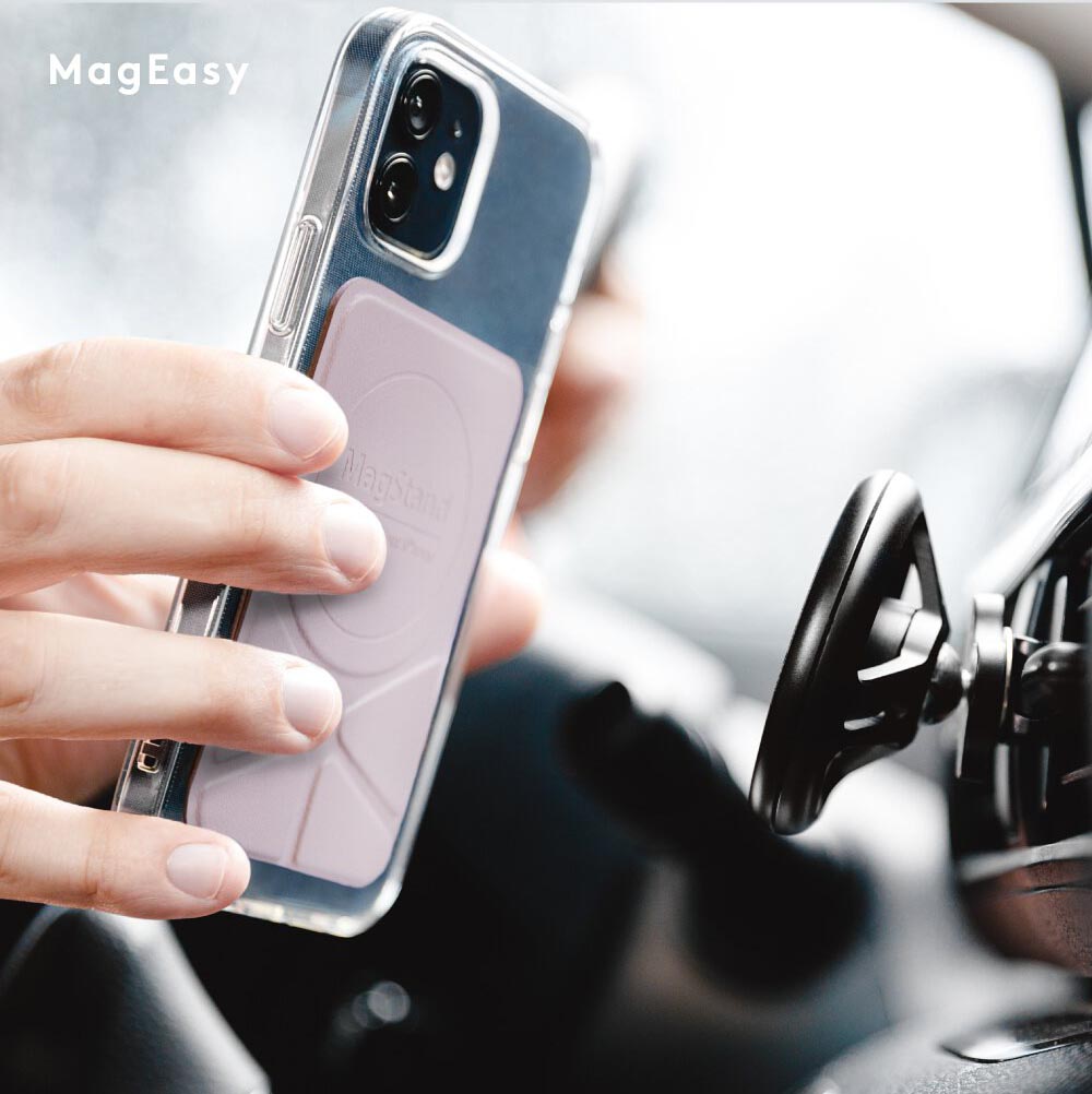SwitchEasy MagStand 磁吸 擴充 手機支架 折疊支架 支援MagSafe 適用於iPhone11 12 8