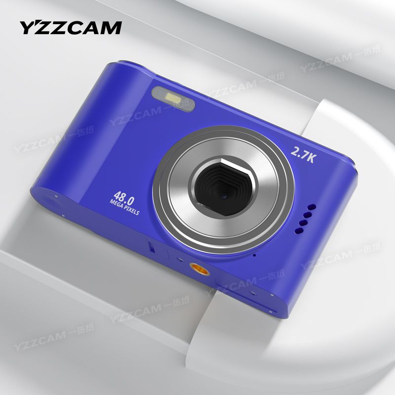 4K數碼相機高像素高清自拍便攜卡片機學生ccd隨身帶拍照攝影2.7K 小山好物嚴選 7