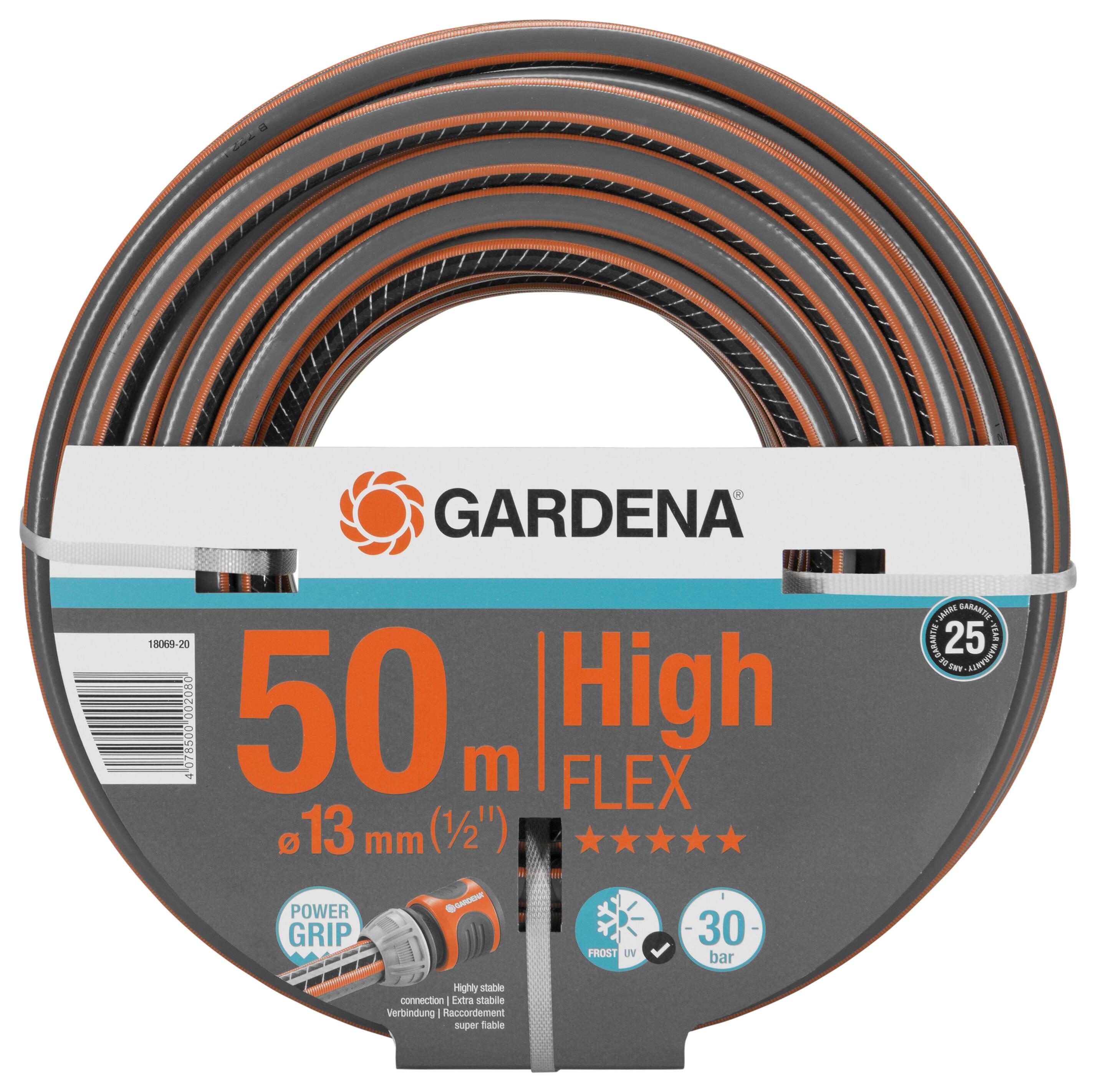 【GARDENA 景觀園藝】 Comfort高韌性4分水管 13mmx50M 18069