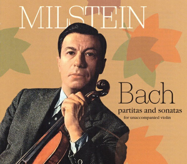 【停看聽音響唱片】【CD】Nathan Milstein Bach Sonatas & Partitas For Unaccompanied Violin (2CD)