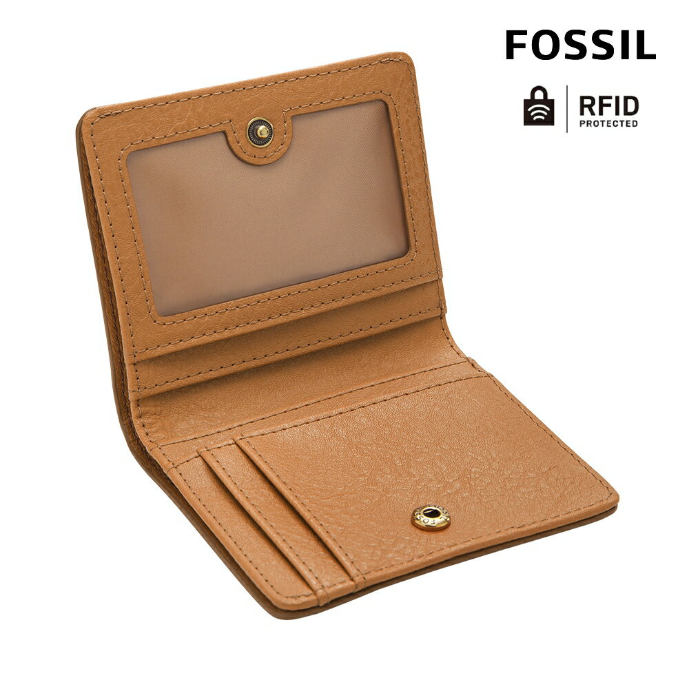 送禮首選★FOSSIL Logan 真皮RFID防盜短夾-多款任選【美國時尚品牌】 附防塵袋+提袋【全館滿額折價★FOSSIL全系列包夾送美妝蛋】 7