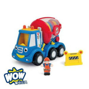 《英國 WOW toys》水泥車 麥可 東喬精品百貨