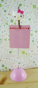 【震撼精品百貨】Hello Kitty 凱蒂貓 MEMO夾-粉色 震撼日式精品百貨