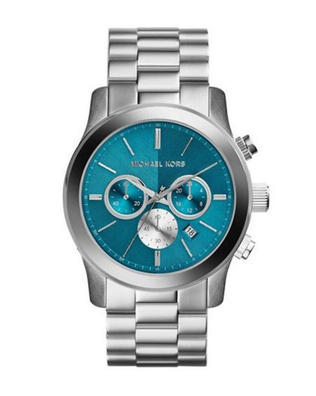 『Marc Jacobs旗艦店』美國代購 Michael Kors 高端大氣雙色不鏽鋼三眼計時腕錶