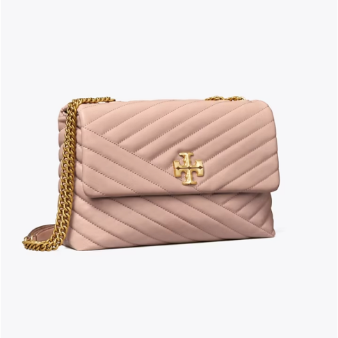 Tory burch parker 2025 embossed convertible shoulder bag