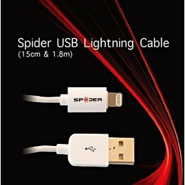 <br /><br />  志達電子 E-USB28P-0006 180cm Spider Lightning USB充電傳輸線(Apple認證/ MFi)<br /><br />