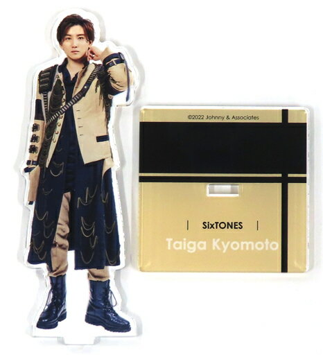 [附襯紙]京本我(SixTONES)壓剋力立牌JohnnysAKSTA FEST