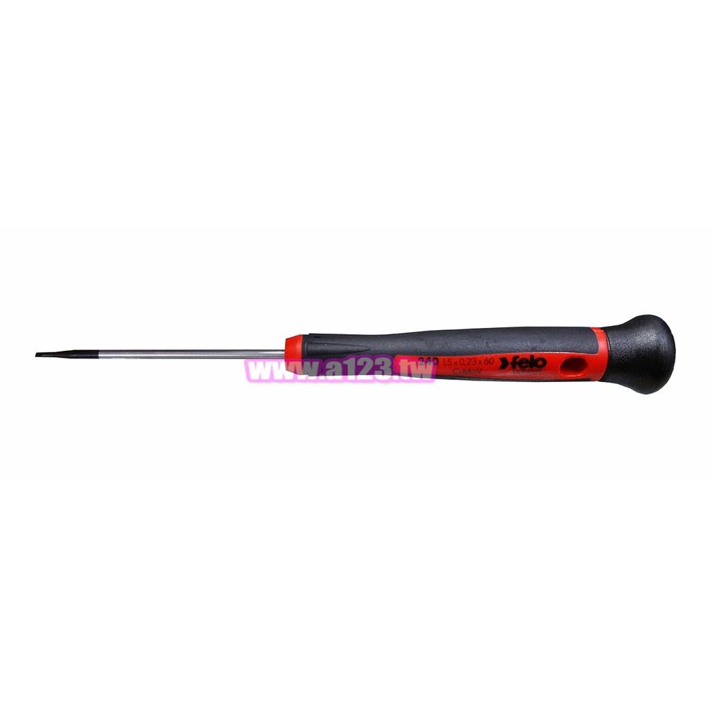 含稅 Felo 德國製 精密型 一字起子 螺絲 ERGONIC® 240 1.5 x 0.23 x 60mm