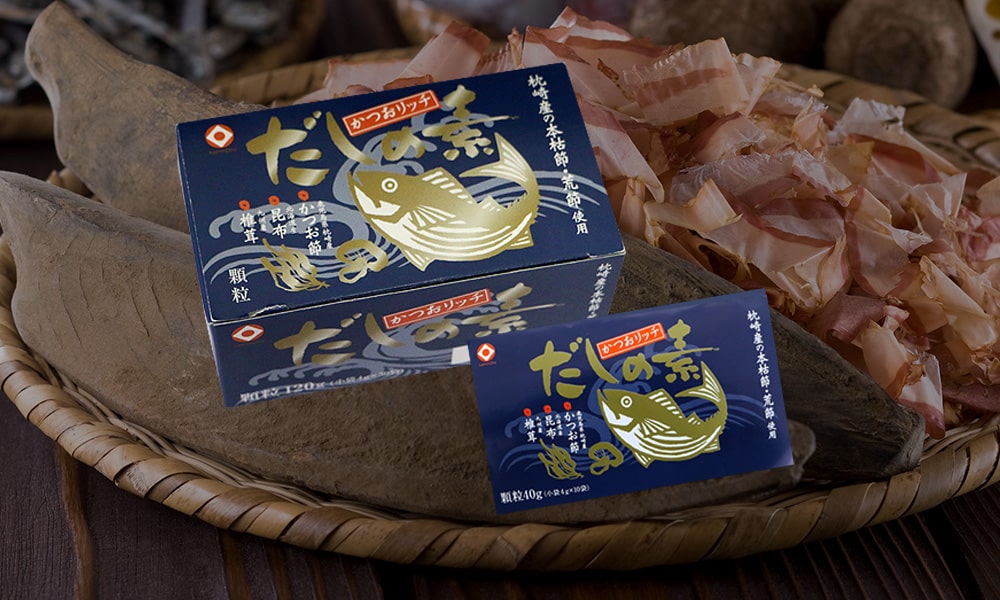 日本食品【香濃鰹魚風味高湯粉】(4g×30袋)