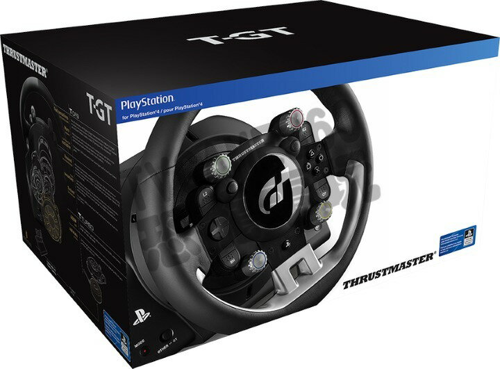 (宅配免運費)THRUSTMASTER TGT T-GT T700 賽車 方向盤 PS4 PS3 PC 公司貨一年保固