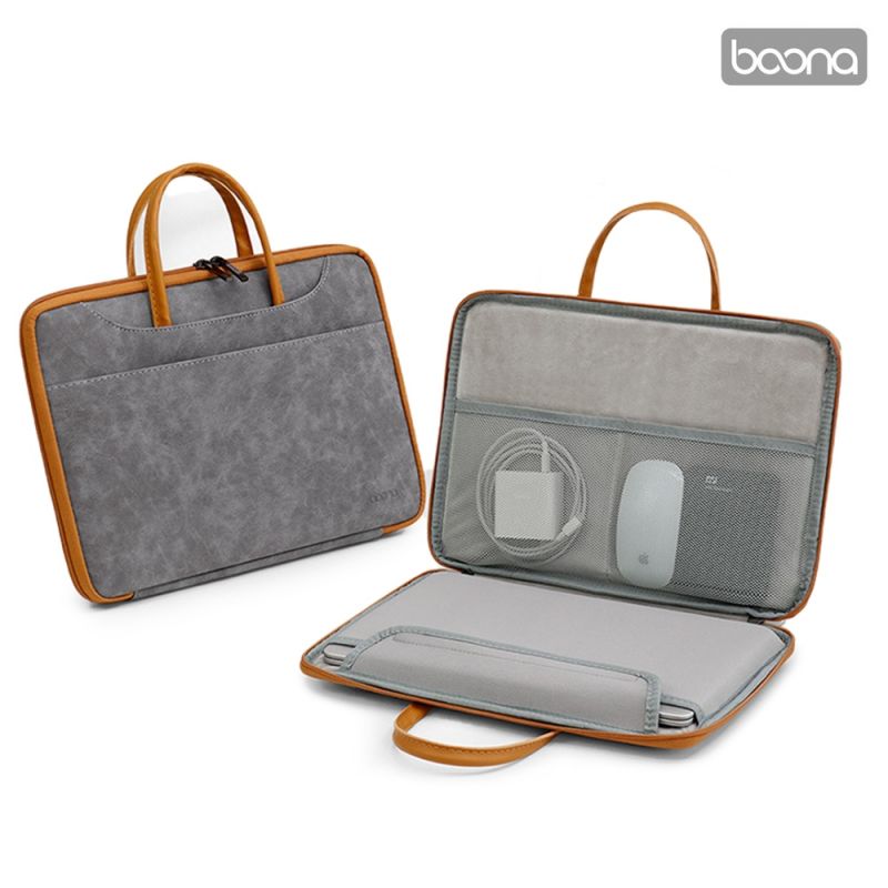 公事包 收納包 筆電包 baona BN-Q016 手提電腦包(16吋) 【愛瘋潮】【APP下單最高22%回饋】