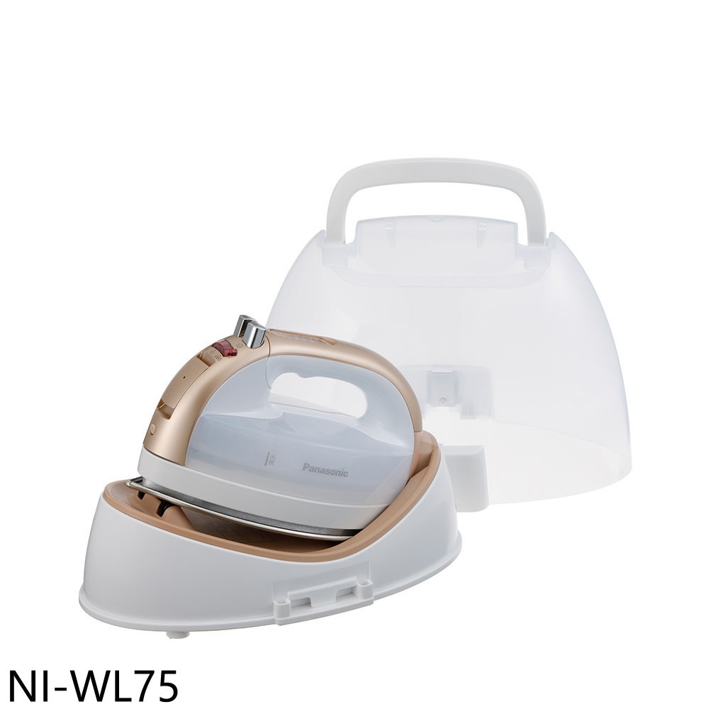 APP下單4%點數★Panasonic國際牌【NI-WL75】無線熨斗