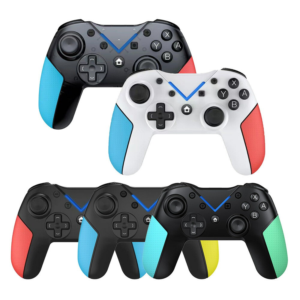 任天堂switch藍芽遊戲手柄 switch pro安卓遊戲手柄 NS手柄