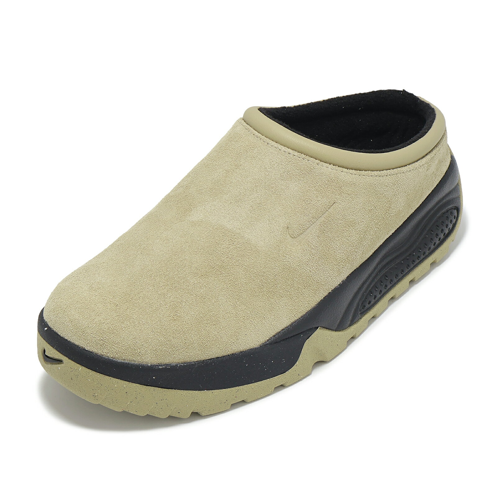 Nike 休閒鞋 ACG Rufus 男鞋 沙色 穆勒鞋 懶人鞋 防滑 麂皮 FV2923-200