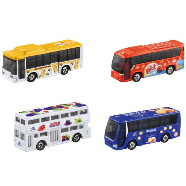 【Fun心玩】TM89189 麗嬰 日本 TOMICA 【森永牛奶糖車組】 精美盒裝4入組 多美小汽車 聖誕 生日 禮物