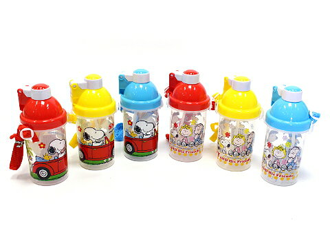 大賀屋 史努比 水壺 水杯 350ml 水瓶 耐熱 安全 兒童水壺 幼稚園 snoopy 正版 授權 J00014193