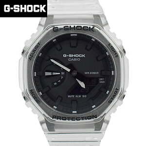 G-SHOCK 農家橡樹GA-2100透明錶帶【NECG44】原廠公司貨