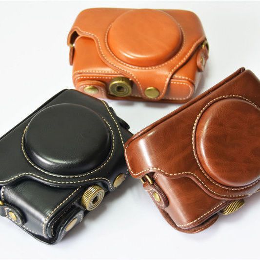 索尼黑卡RX100M6 m7復古相機包 DSC-RX100 M2 M3 M4 M5A相機套皮套 d7251【店長推薦】