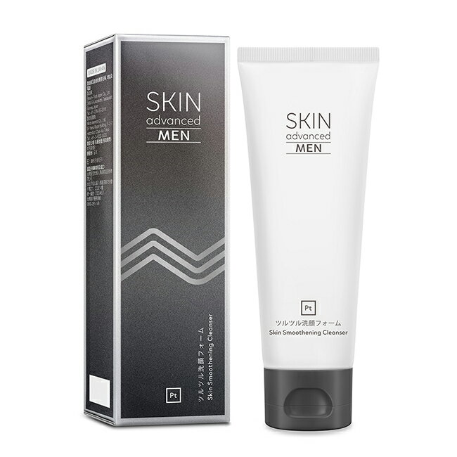 Skin Advanced 極致男仕淨膚洗顏乳 100ml