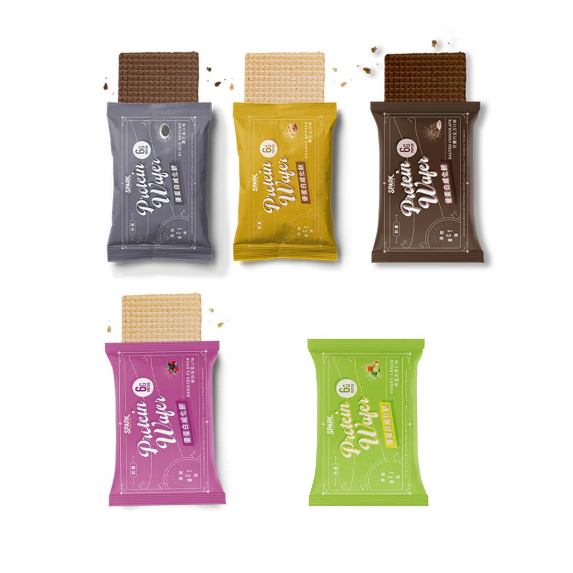 Spark Protein 優蛋白威化餅