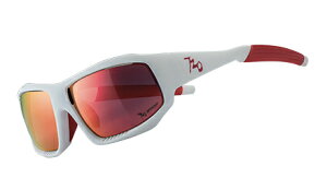 【【蘋果戶外】】特惠價 720armour B370-2 Rock Asia 玫瑰白 灰紅色多層鍍膜 PC防爆 飛磁換片 自行車眼鏡 風鏡 防風眼鏡 運動太陽眼鏡