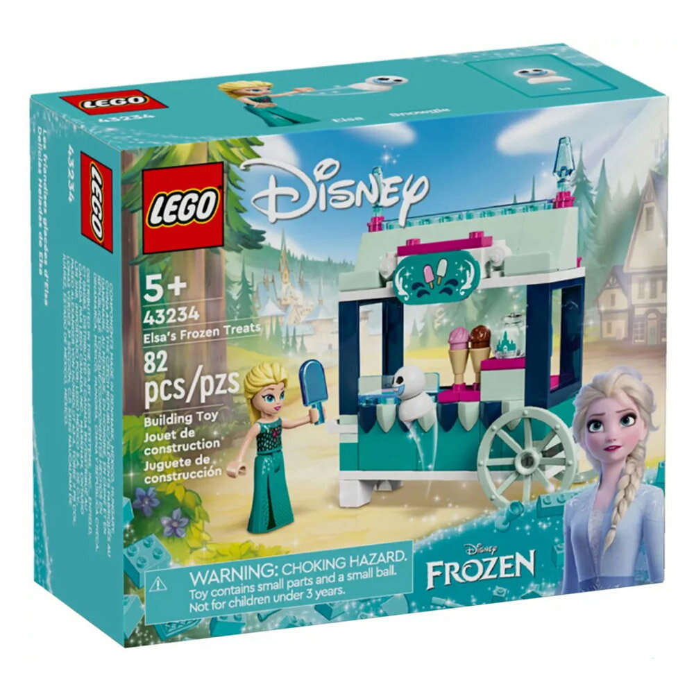 樂高LEGO 43234 Disney Classic 迪士尼系列 Elsa's Frozen Treats