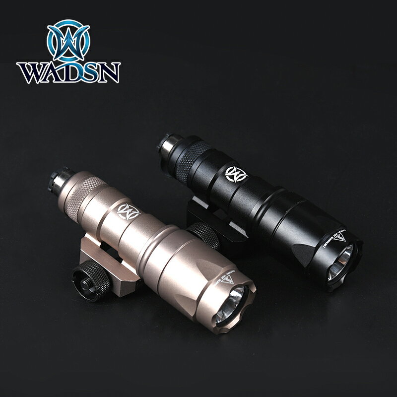 WADSN沃德森M300A手電筒M300C強光點亮鼠尾LED戰術戶外照明燈裝備