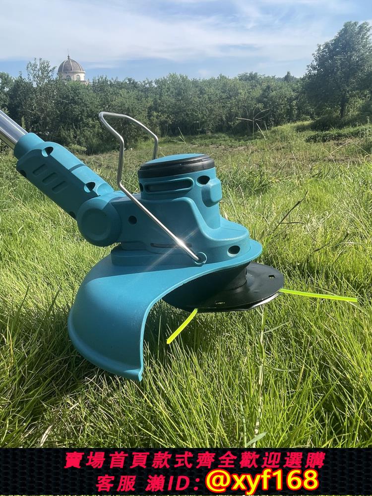 {可打統編 保固一年}捷卡瑞鋰電割草機家用級充電式電動打草繩農用草坪物業果園除雜草