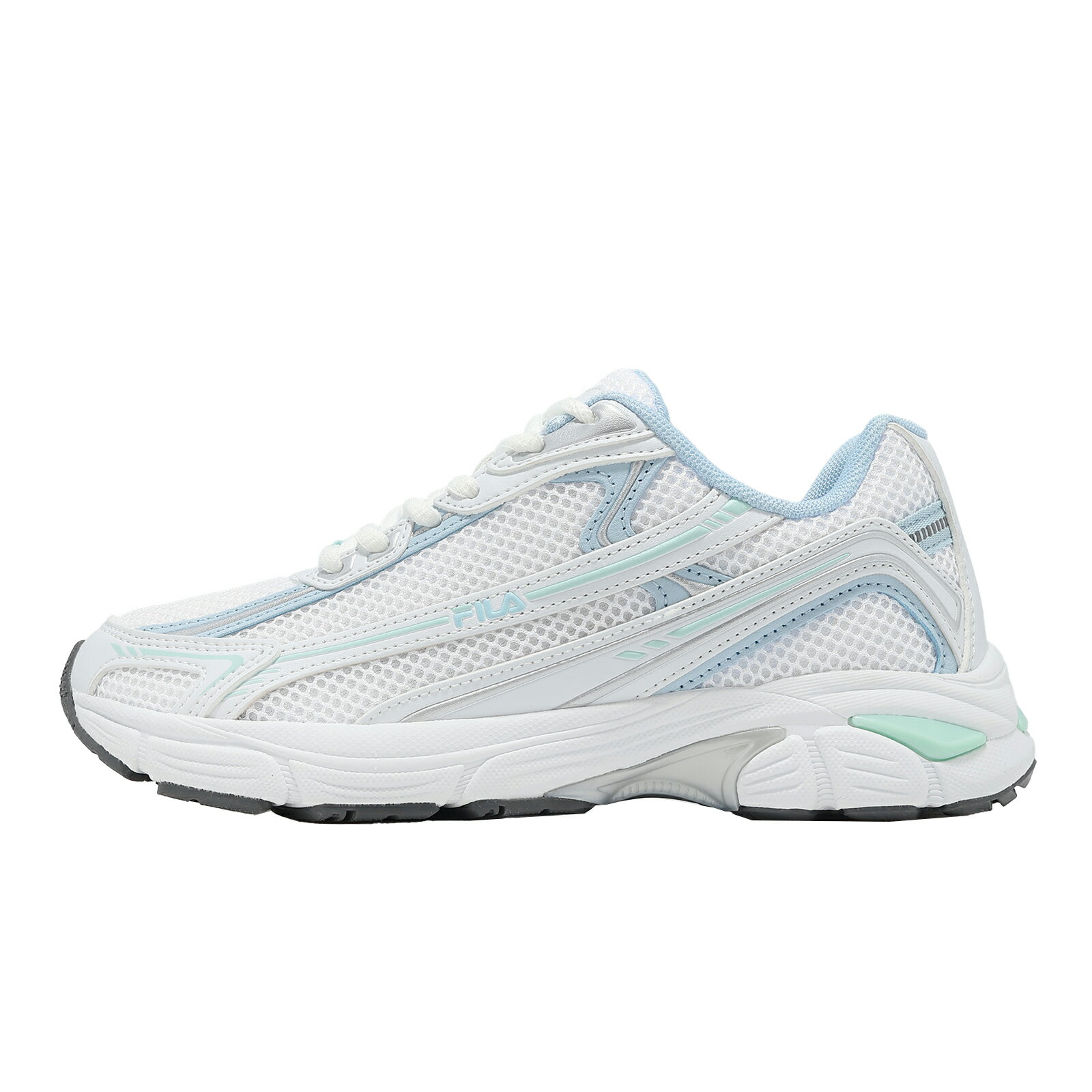 Fila 休閒鞋 Circuit 女鞋 白 回彈 運動鞋 5J907A133