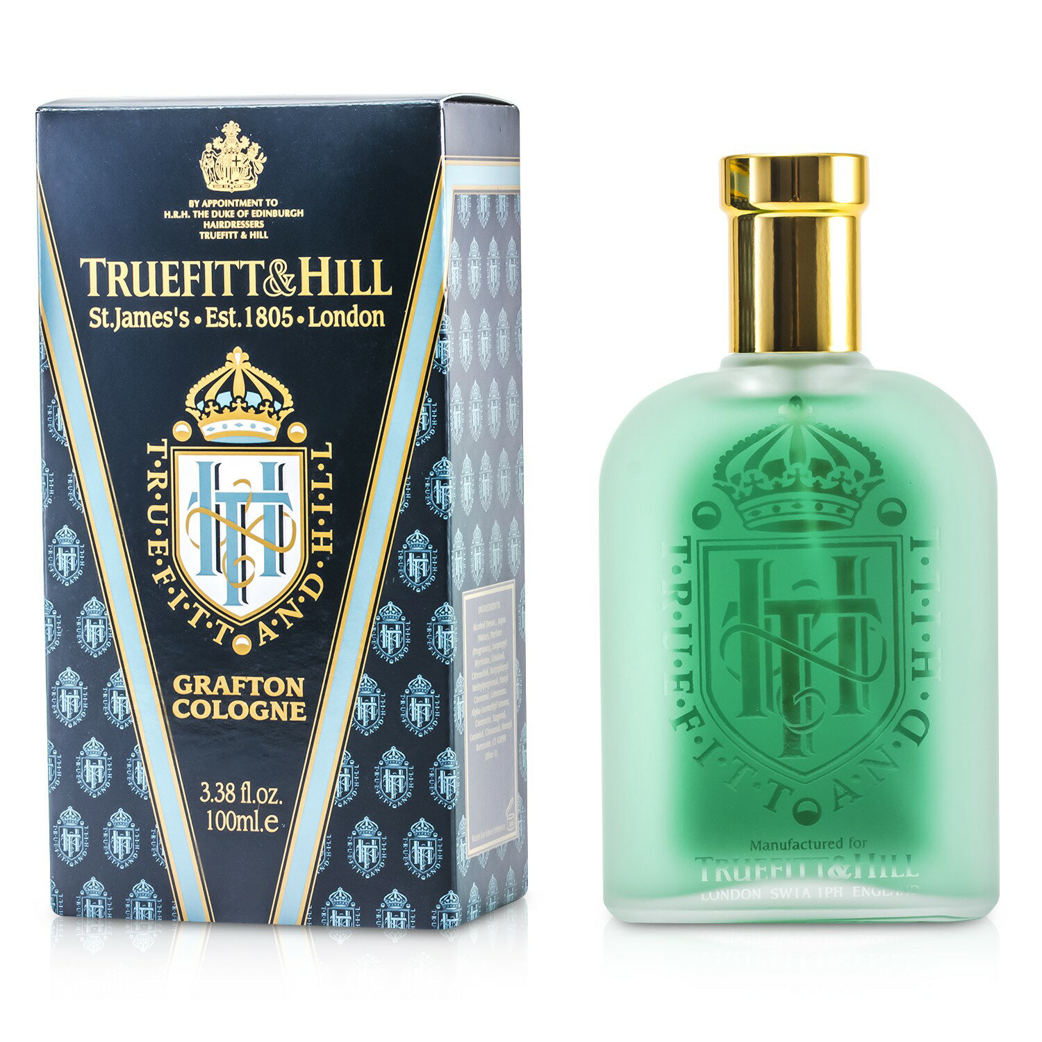 儲菲希爾 Truefitt & Hill - 格拉芙頓 古龍噴霧