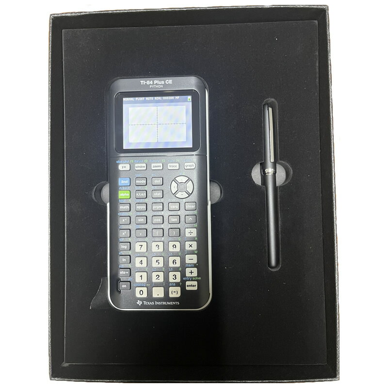 {可打統編 保固一年}德州儀器TI-84 PLUS編程圖形計算器AP/IB/ACT/SAT國際考試計算機 0
