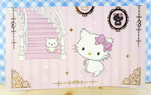 【震撼精品百貨】Charmmy Kitty 寵物貓 大卡片-樓梯 震撼日式精品百貨