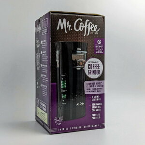 [美國直購] Mr.Coffee咖啡磨豆機 IDS77 Electric Coffee Grinder可拆式清洗系統 黑