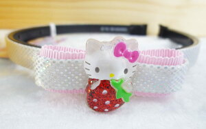【震撼精品百貨】Hello Kitty 凱蒂貓 髮圈 草莓【共1款】 震撼日式精品百貨