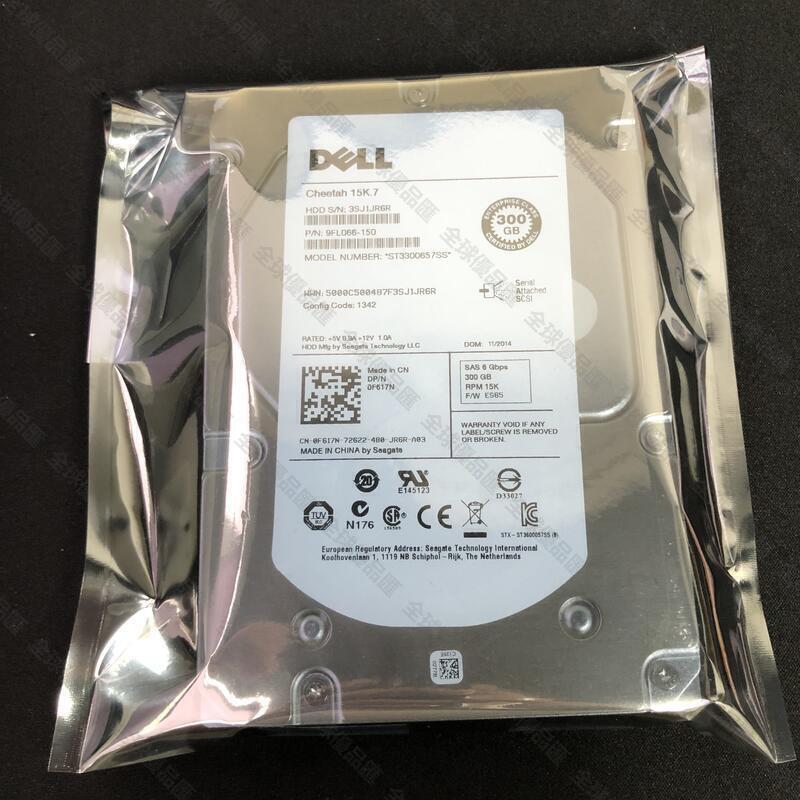 【全球優品滙】DELL 0347K ST3600057SS 600G 3.5寸 15000轉 15K.7 ST3657S