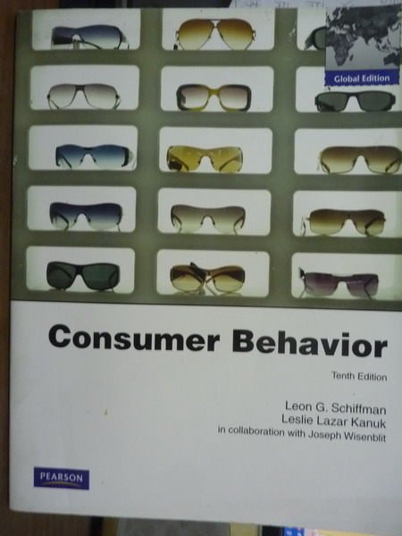 【書寶二手書T6／大學商學_QNF】Consumer Behavior_Schiffman,etc_10/e