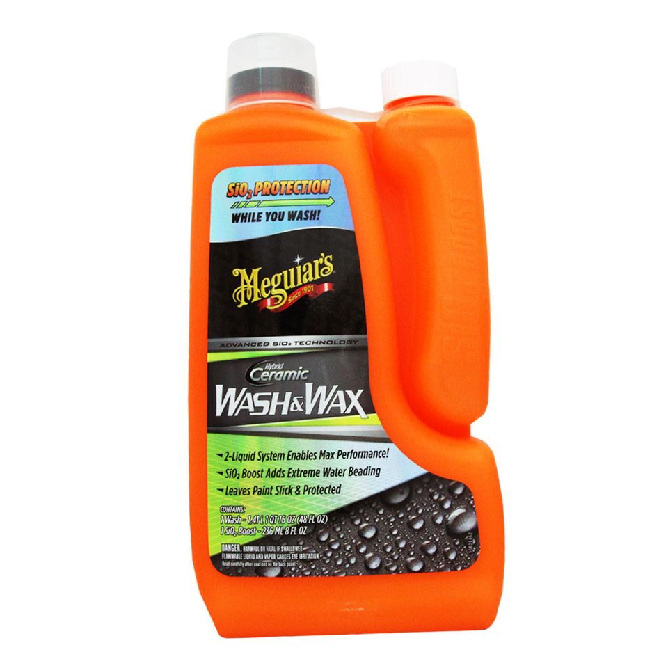 Meguiar's 陶瓷含蠟洗車精 G210256