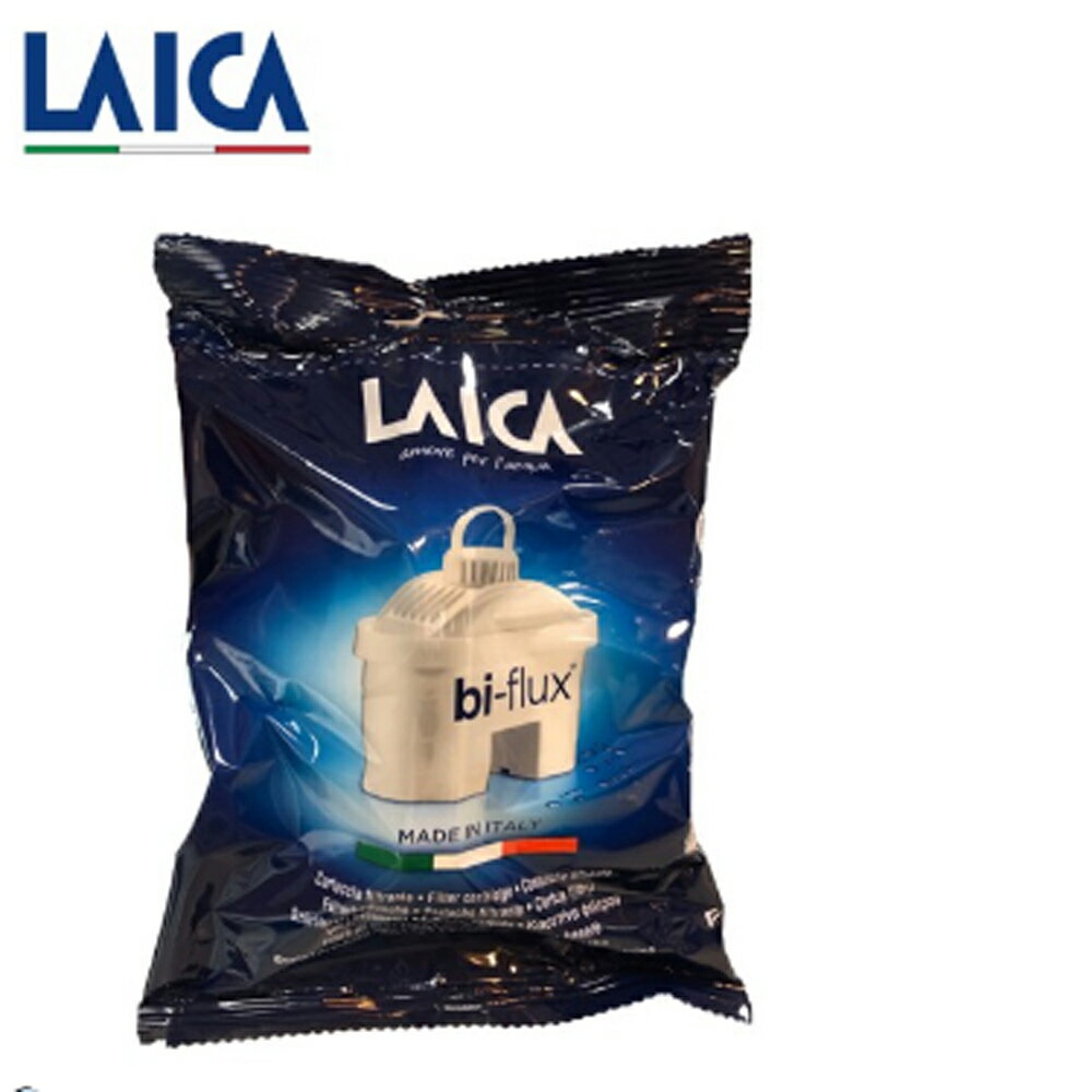 【萊卡LAICA】雙流高效濾芯F1M (一入裝)【台灣公司貨， Brita 濾水壼亦可使用】