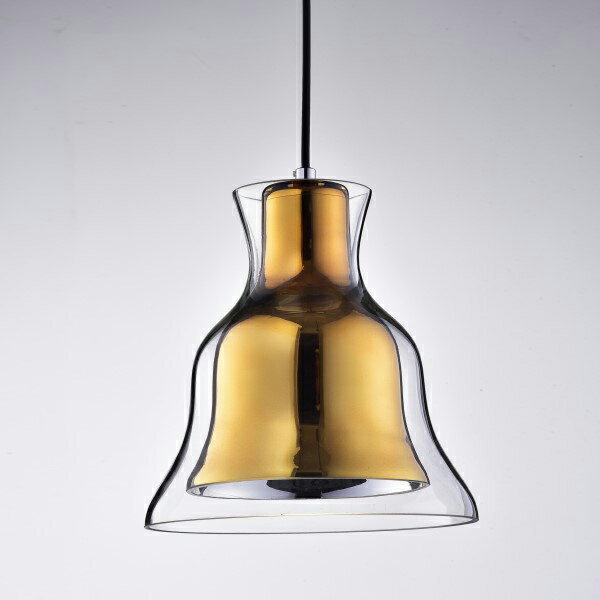 金色玻璃吊燈(PS37827) / H&D / 日本MODERN DECO