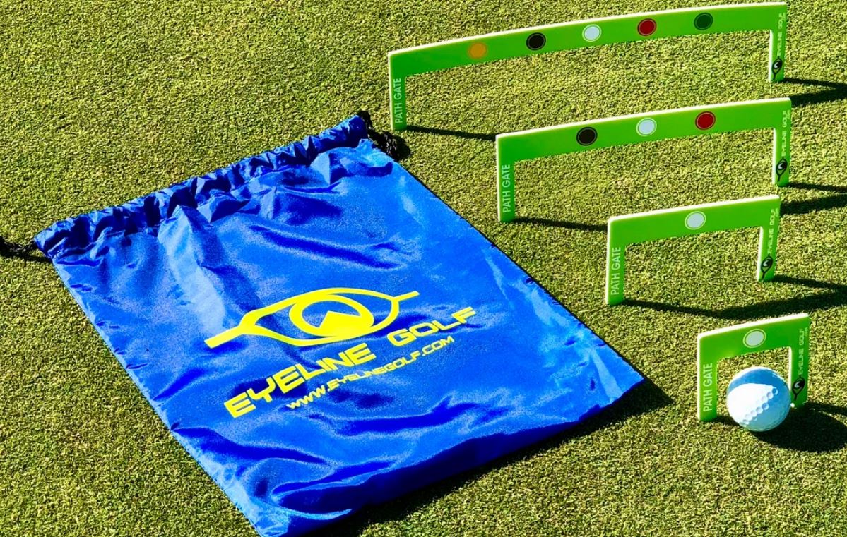 【Eyeline Golf】推桿閘門 Putting Path Gates 高爾夫 推桿訓練 出球路徑 推桿方向 坡度轉折 美國原廠代理正品【正元精密】