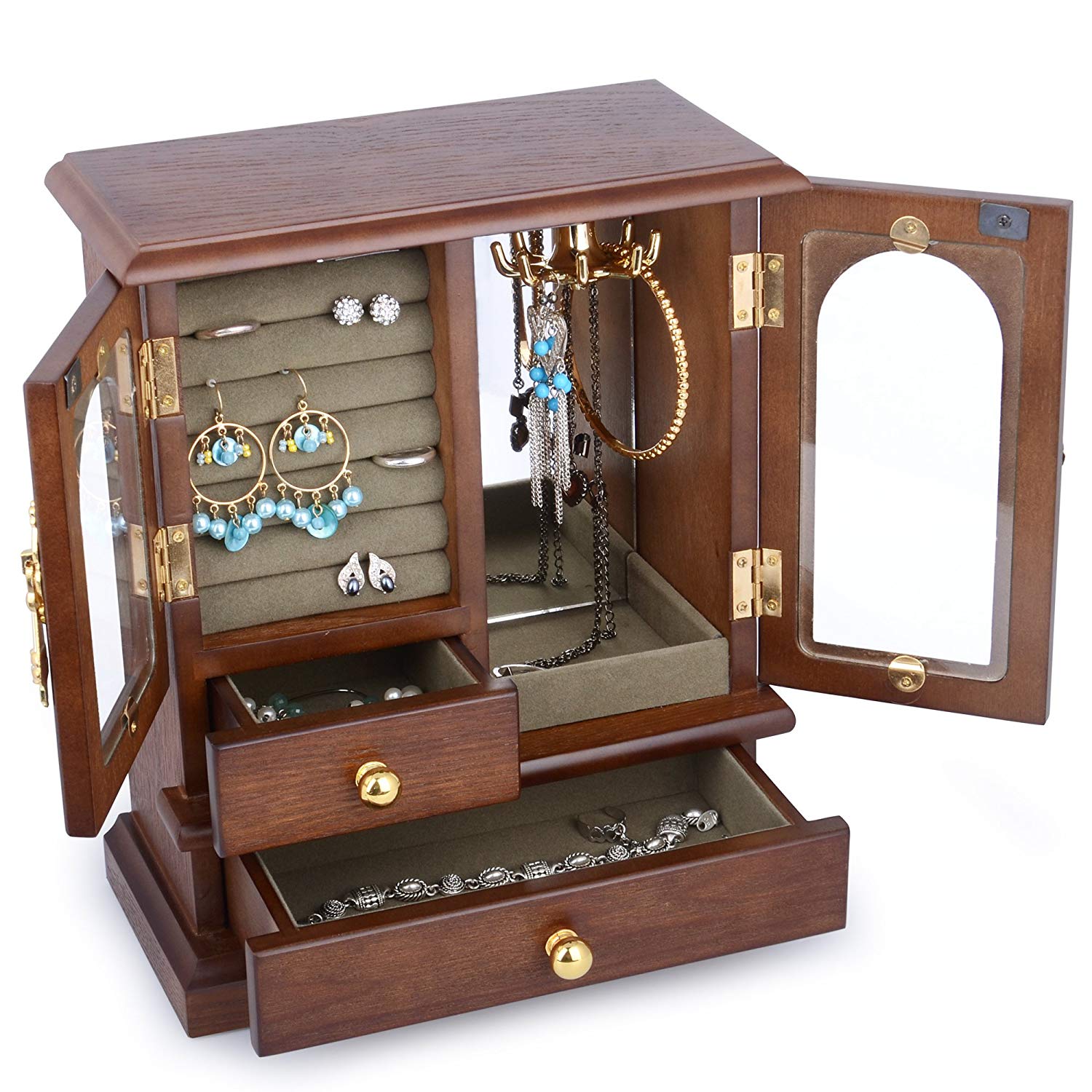 jewelry boxes and organizers