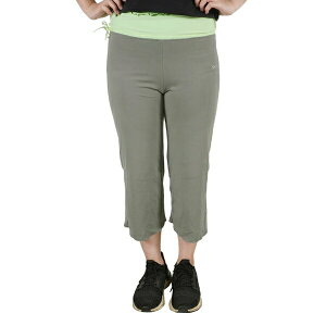 Nike [205829-055] 女 韻律褲 合身 運動 居家 彈性 速乾 灰綠 展示 福利品