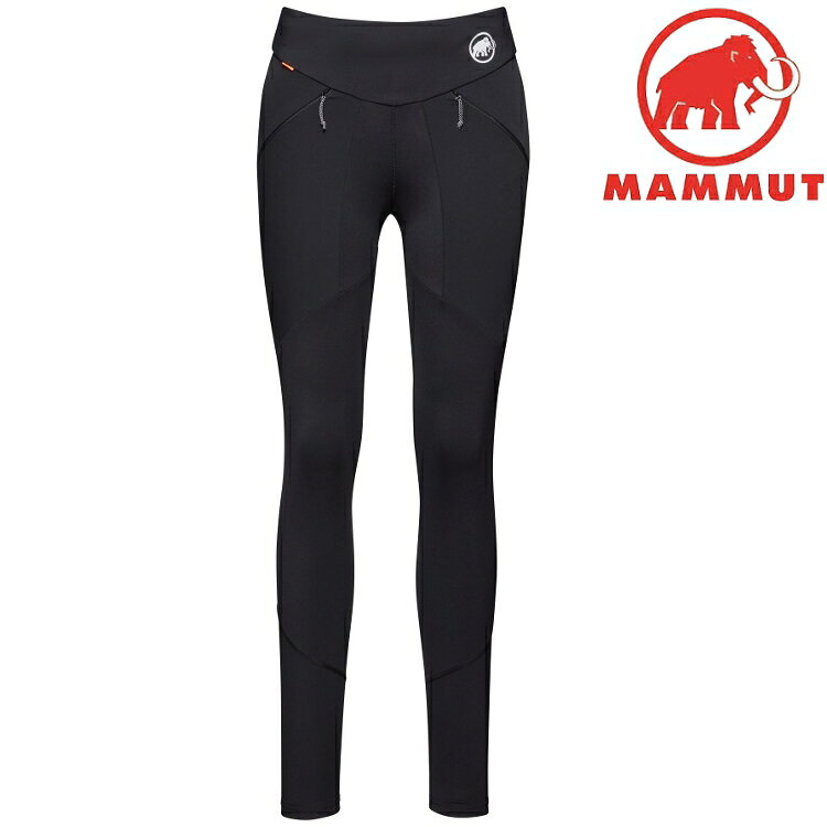 Mammut 長毛象 Aenergy Light Tights 女款 緊身褲 1022-01780 0001 黑