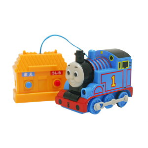 湯瑪士小火車 Thomas 有線搖控車 玩具車 遙控車 兒童玩具 親子玩具 日本進口正版 013511