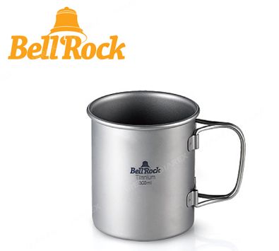 Bell Rock 鈦杯 Titanium Cup 300ml