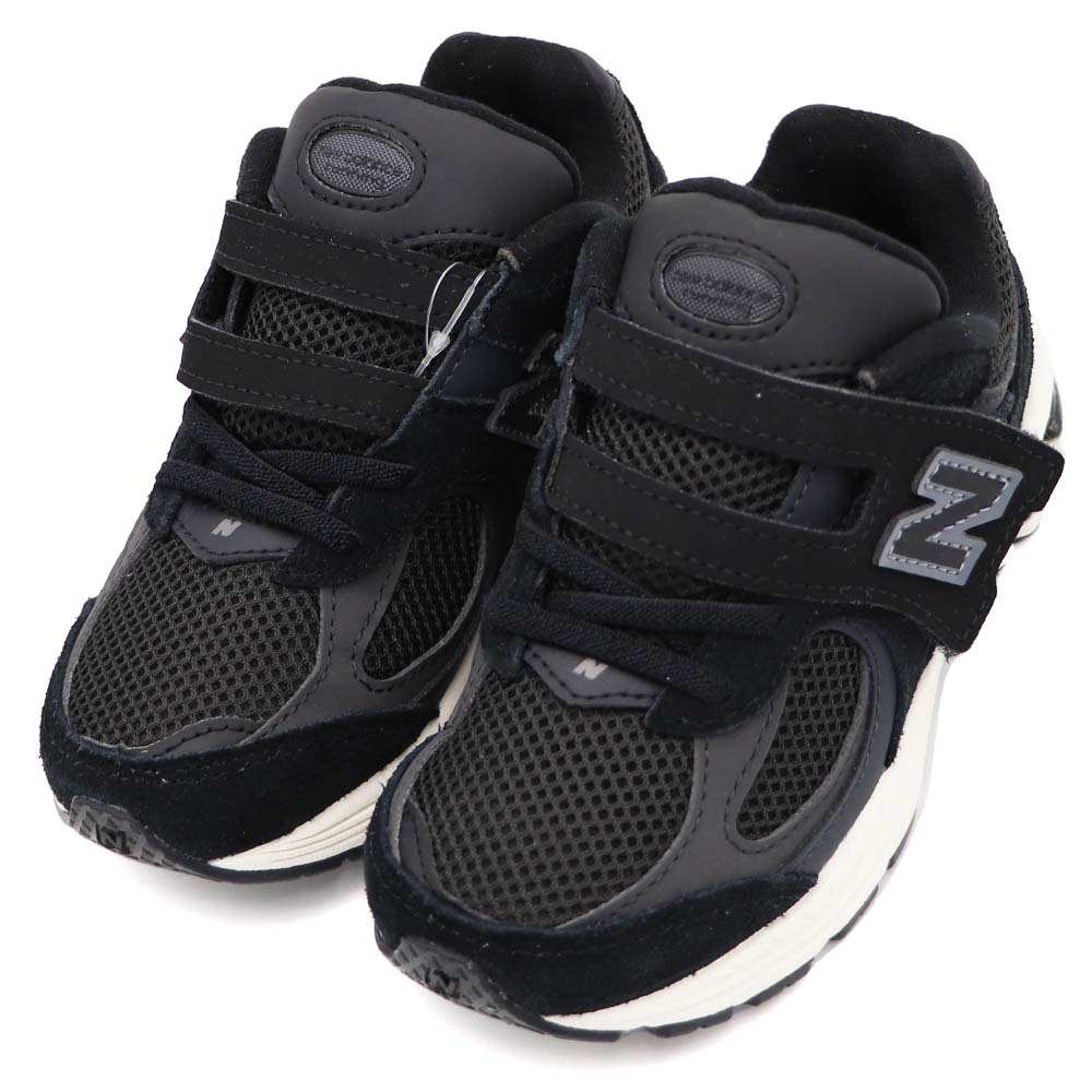 New Balance 2002 NB 2002 魔鬼氈運動鞋中童黑R9344 (PV2002BK) | 新竹