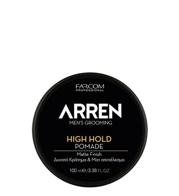 ARREN 質男強力水洗式髮油 100ml 優惠價:400元｜岡山戀香水