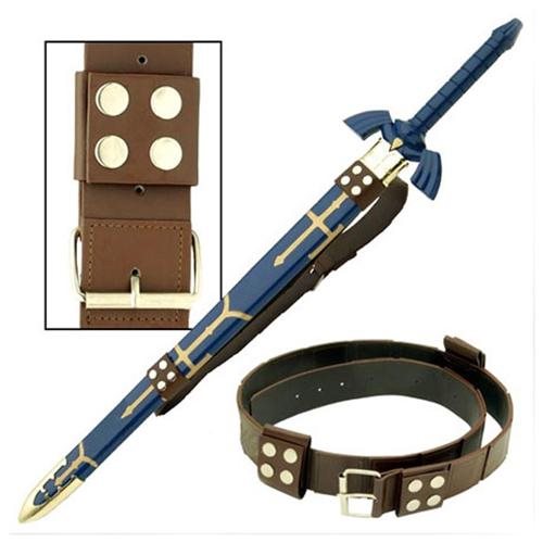 UPC 849795000112 product image for Legend of Zelda Link's Hyrule Sword Leather Belt Replica | upcitemdb.com